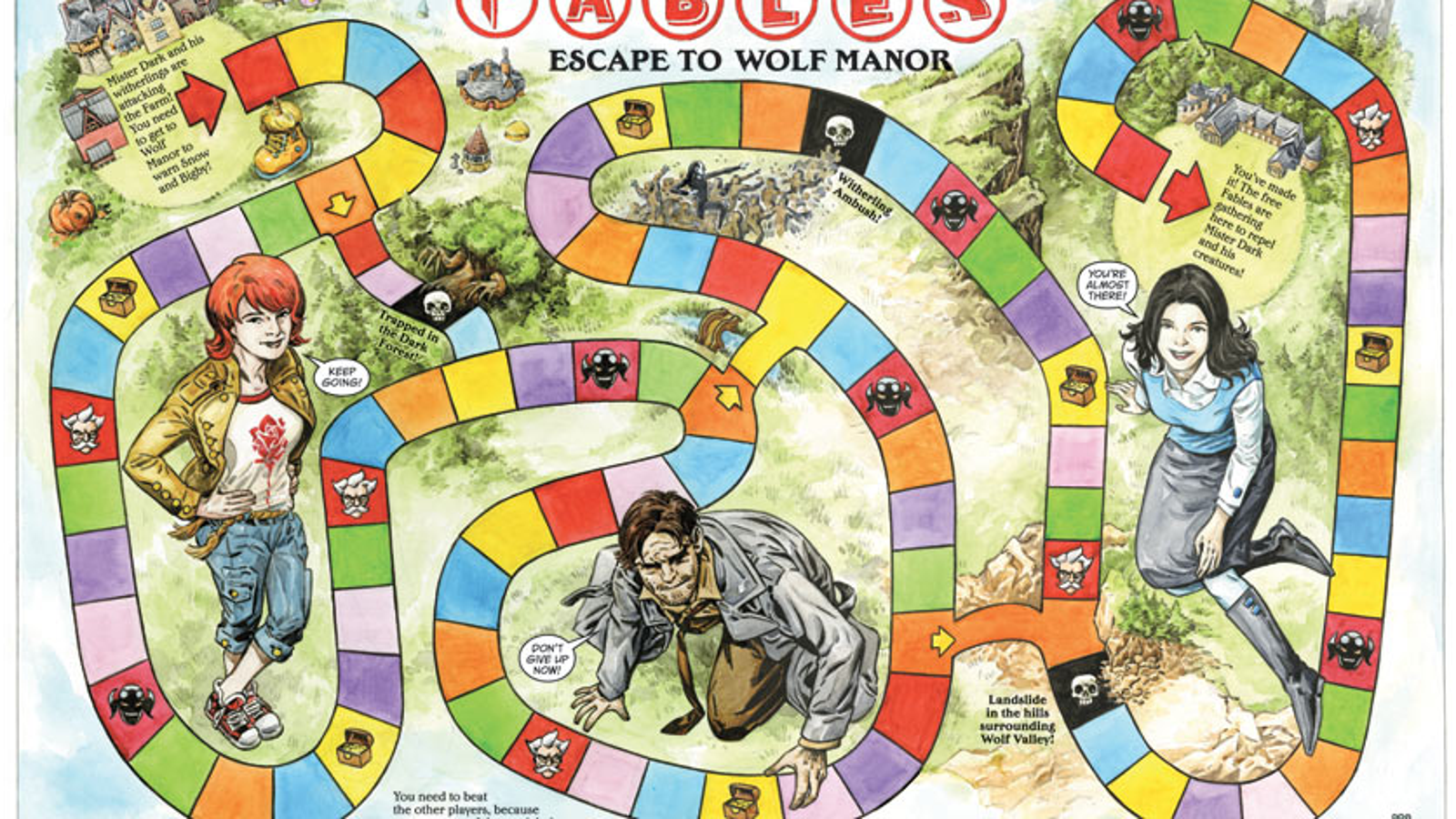 Fables, Vol. 18 by Bill Willingham