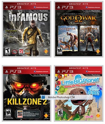 Ten New Titles Join PlayStation 3 Greatest Hits Library