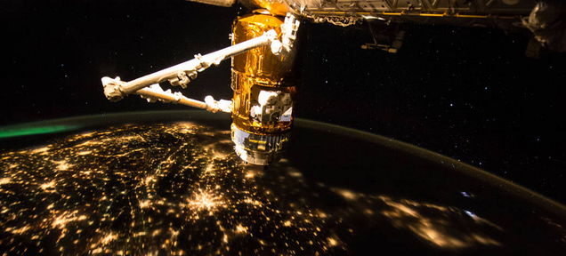 Watch the ISS Zoom Over the East Coast