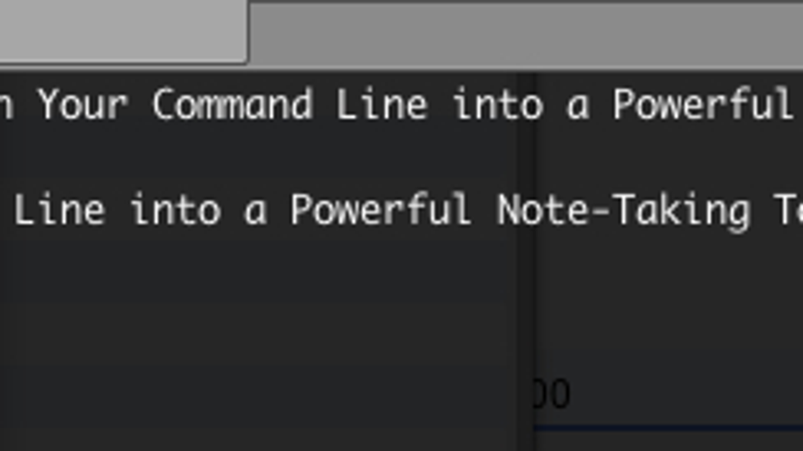 simplenote tags notational velocity
