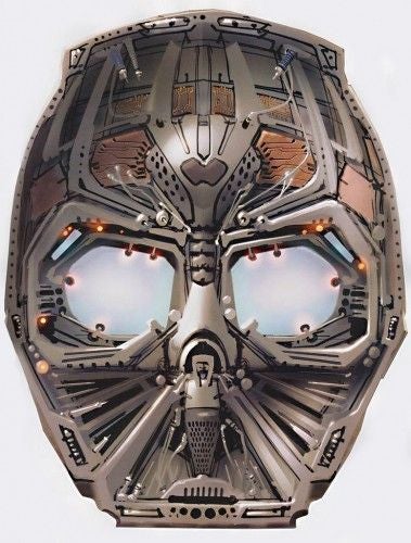 Illustration for article titled This Is How Darth Vader's Mask Looks Inside