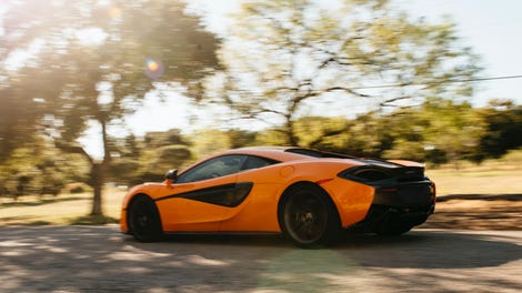 The 2018 Mclaren 570s Spider Is More Extreme Than I Expected