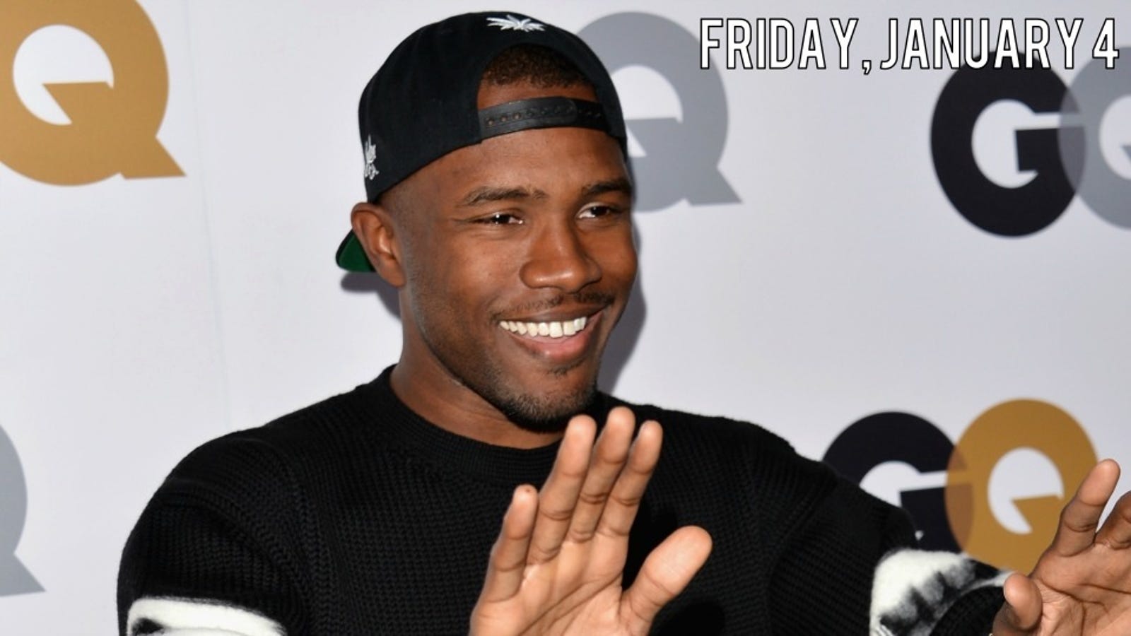 Frank Ocean's New Year's Eve Arrest, Explained 'Hi, Guys, I Smoke Pot'