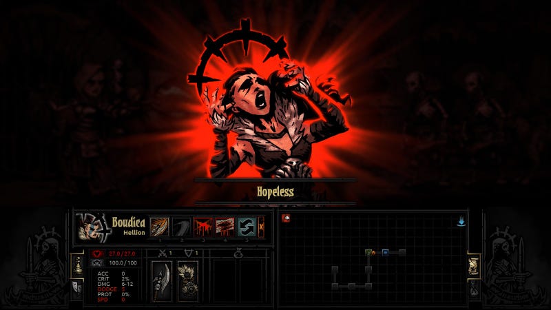 darkest dungeon shuffling horror