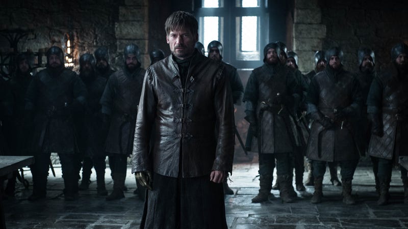 Jaime (Nikolaj Coster-Waldau) makes a stand.