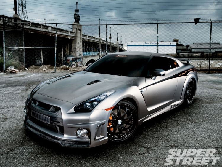 Former LA Laker Andrew Bynum's GTR on eBay - Wow! | Nissan GT-R Forum