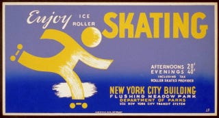 Illustration for article titled Roller Skating