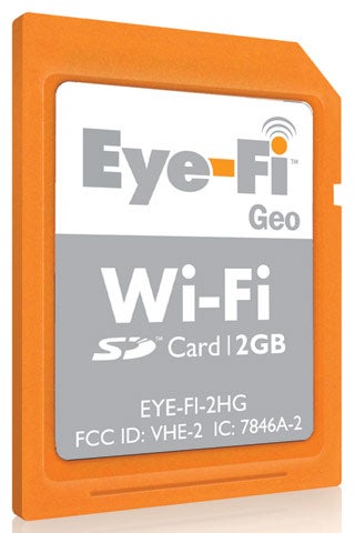 Illustration for article titled Buy 200GB of Google Storage, Get a Free Eye-Fi Card