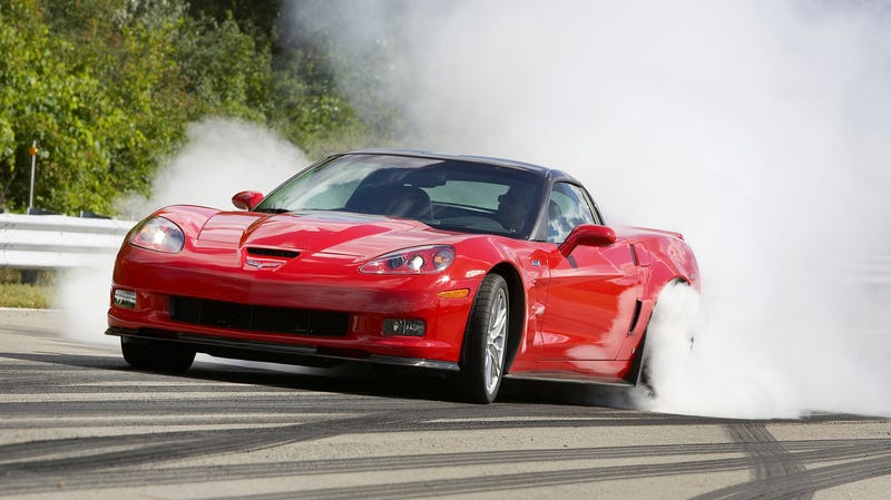 The 2009 Chevrolet Corvette ZR1, which is a couple of years, and probably a couple of trim levels, off of the car Randall Cepi allegedly bought with stolen information.