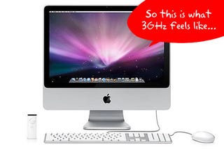 Illustration for article titled More Powerful iMacs Arrive As Predicted
