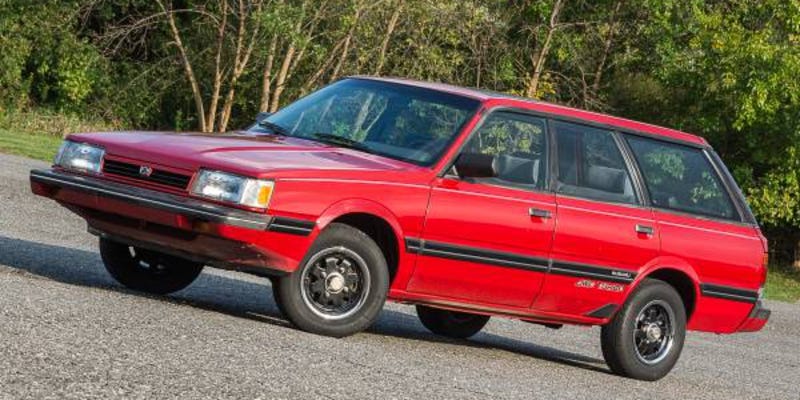 How About This 1987 Subaru Gl 10 Wagon For 3 800