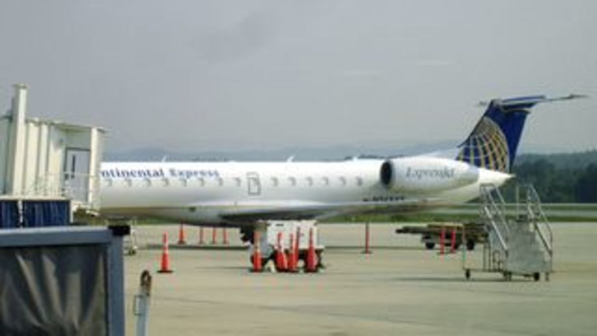 Illustration for article titled Captive on Continental