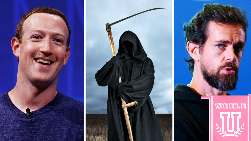 Would You Have Sex With Jack Dorsey, Mark Zuckerberg, or ...