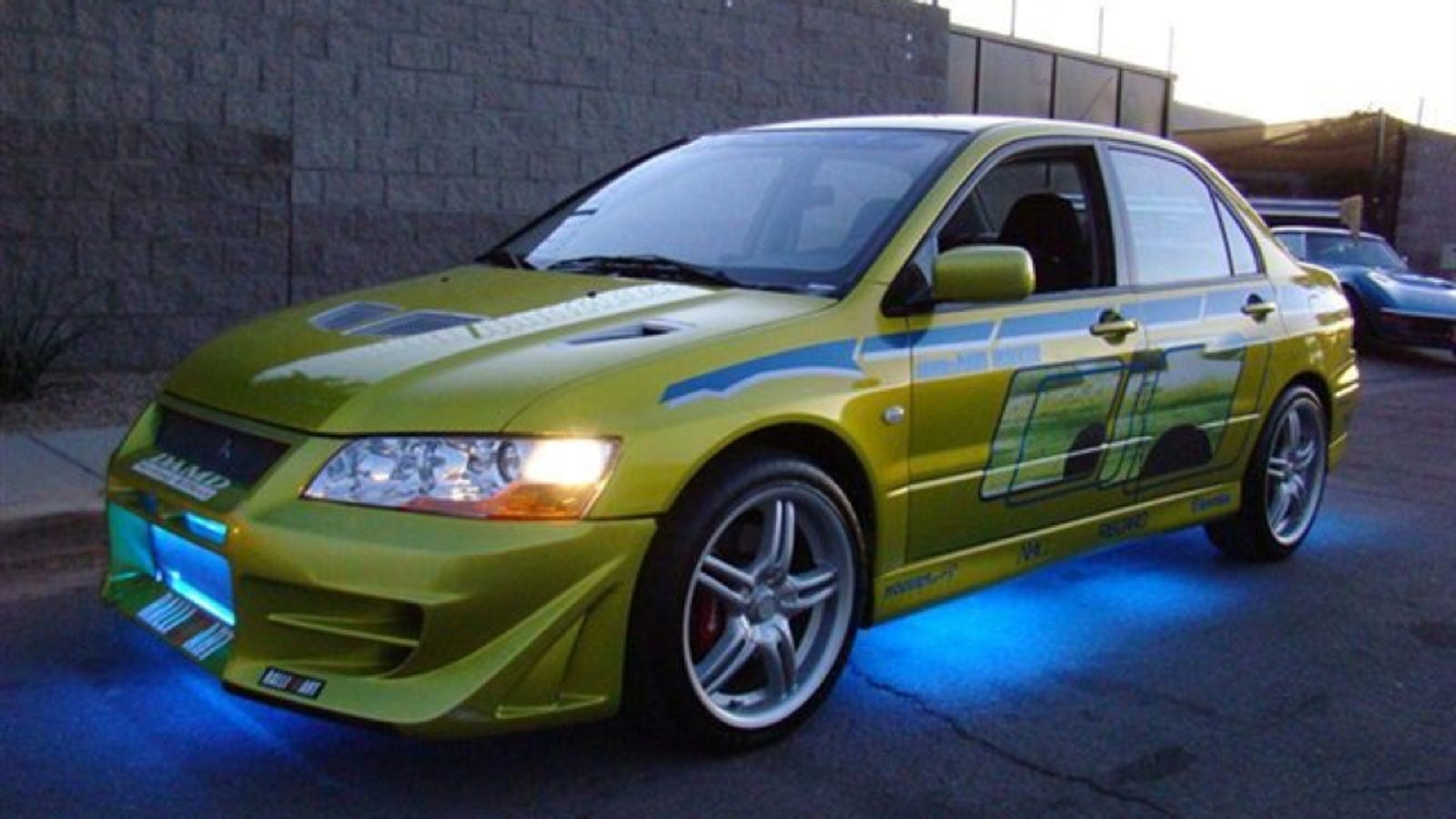 fast and furious evo ix