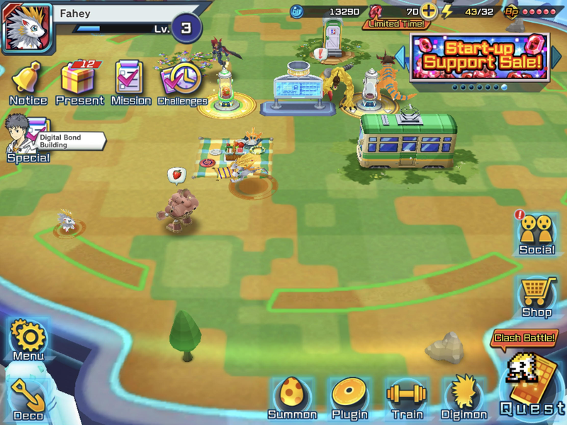 The New Digimon Mobile Game Is More About Bonding Than Battling Kotaku UK