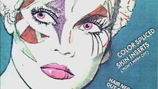 Illustration for article titled These retrofuturistic magazine covers sat in the background of Blade Runner
