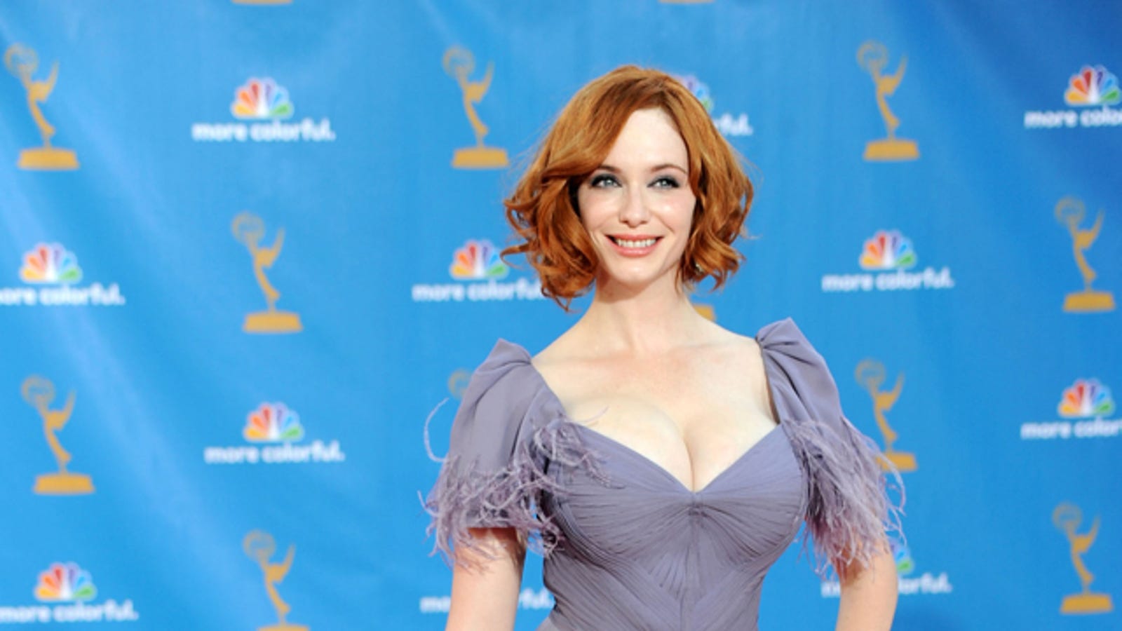 More Women Want Bigger Boobs And It S Christina Hendricks Fault