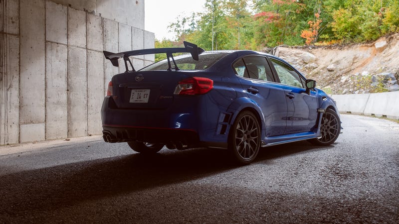 Subaru Gives Super Exclusive Limited Edition 63 995 Sti
