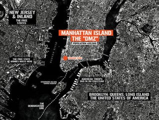Illustration for article titled NYC Is The DMZ: Brian Wood's Top 5 Places in New York