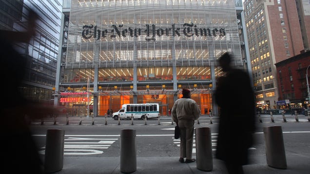 New York Times Realizes Big Tech News Aggregation Like Apple News Actually Bad