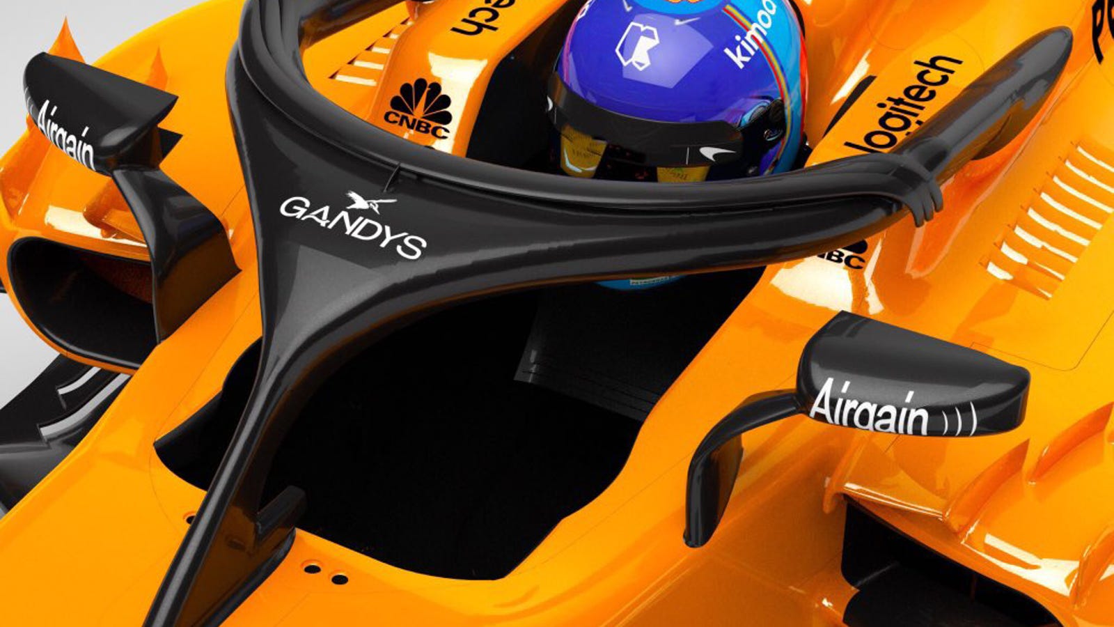 Mclaren Embraces Ugly F1 Halo And Gets Flip Flops Sponsorship