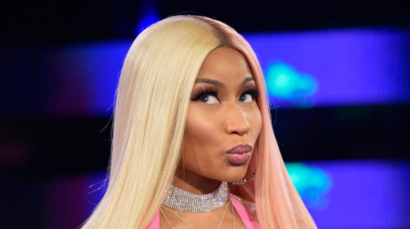 Nicki Minaj Had Major Wardrobe Malfunction At Made In America