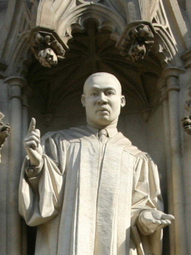 Illustration for article titled MLK Images From Around the World