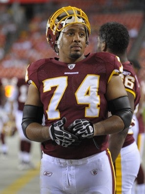 Illustration for article titled Redskins Mgmt. To Players: Wham, Bam, Thank You, Men