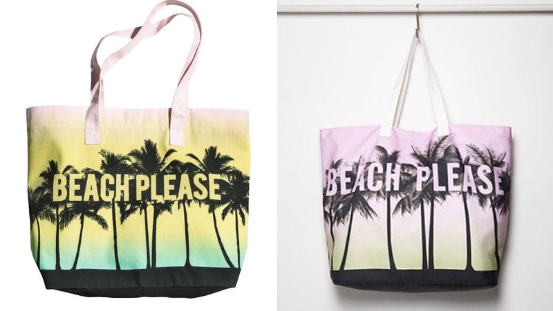 beach tote bags canada