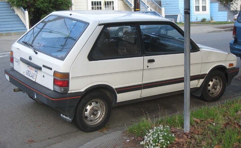 1987 Subaru Justy