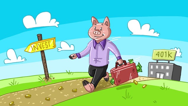 Should I Put Money into My Employer's 401(k) or Invest on My Own?