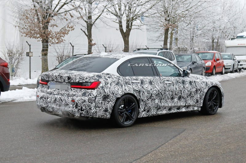 Bmw G80 M3 Engine How Car Specs