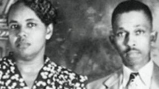 Harriette and Henry Moore (Black America Web)