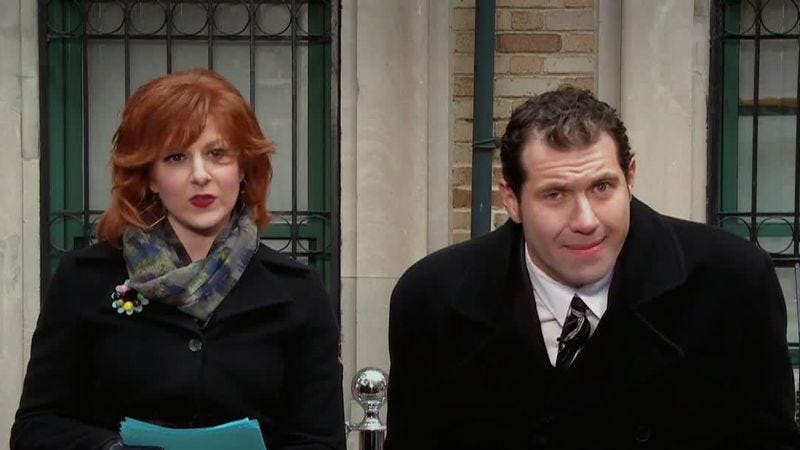 Illustration for article titled Hulu picks up Amy Poehler-produced comedy from Billy Eichner and Julie Klausner