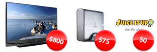 Illustration for article titled Gadget Deals of the Day