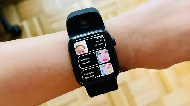 Patent Shows Apple Might Put Selfie Camera on Future Smartwatch