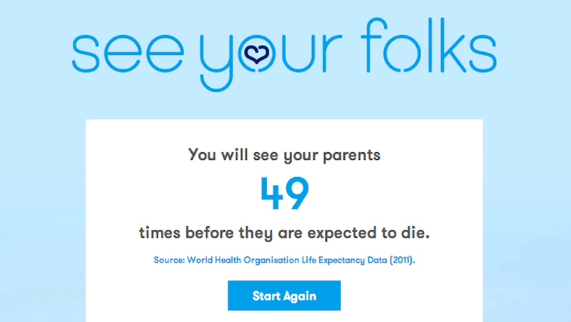 Illustration for article titled How Many Times Will You See Your Parents Before They Die?