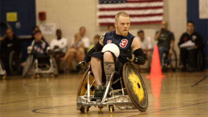 Illustration for article titled Murderball