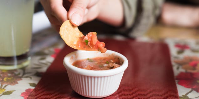 photo of Is Double-Dipping Actually a Health Risk? image