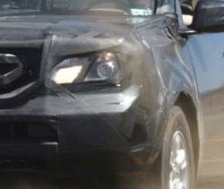 Illustration for article titled Spy Photos: 2008 Honda Pilot