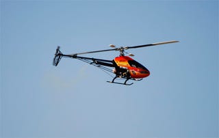 Illustration for article titled Toy Helicopter Confused for Life-Sized Version, Rescue Mission Mounted