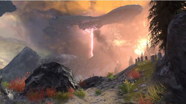 halo reach maps