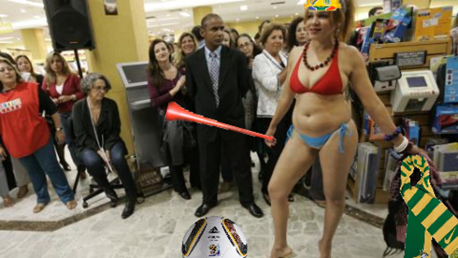 Brazilian Sex Workers Start World Cup Clothing Range
