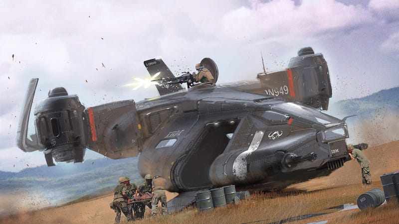 Illustration for article titled Medevac