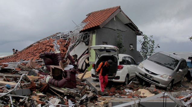 At Least 222 Are Dead After Tsunami Crashes Into Indonesia, With Death Toll Expected to Rise