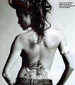 Illustration for article titled Have You Heard The Rumor About Tramp Stamps?