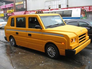 Illustration for article titled Hummer H2 Assembly Line To Produce Just-As-Boxy Standard Taxis