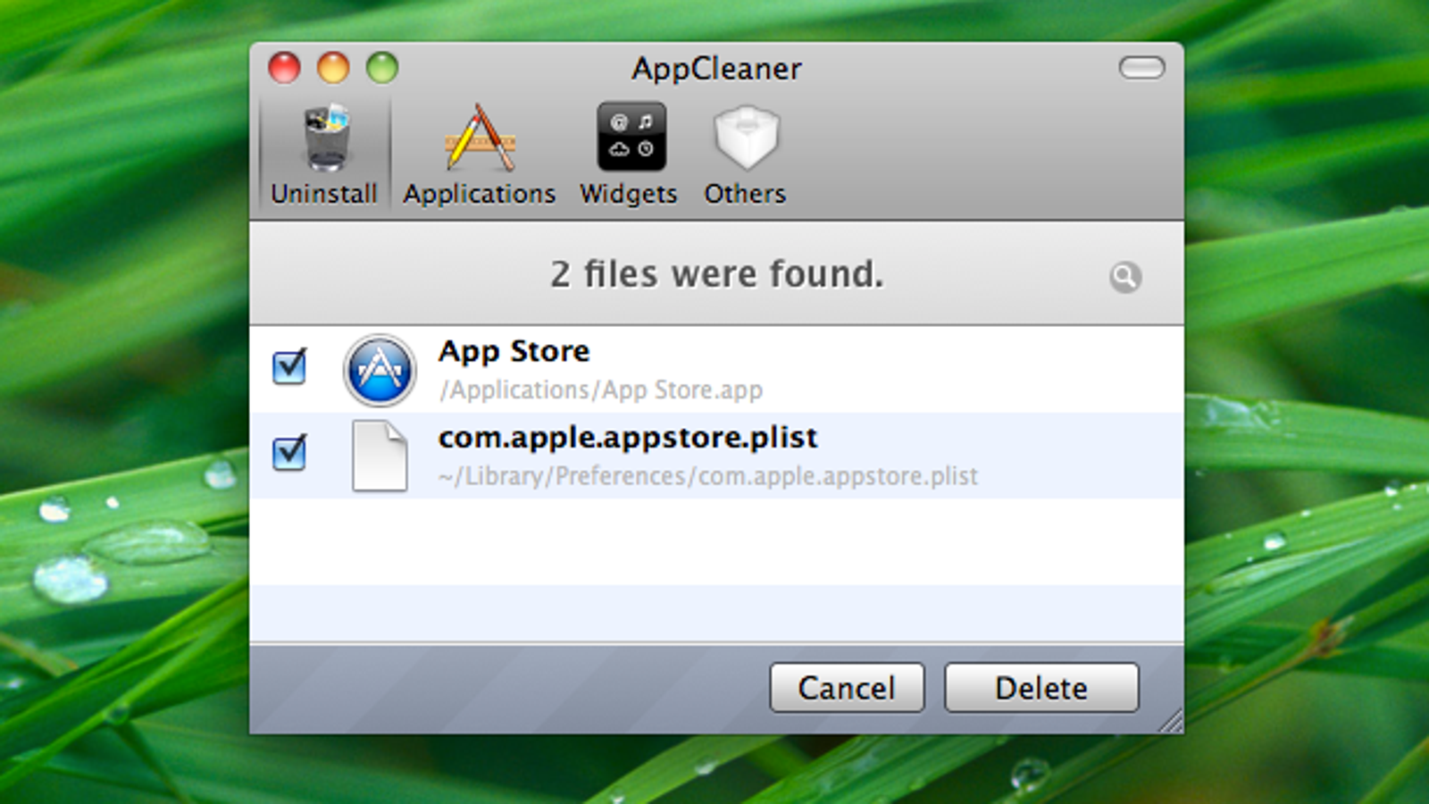 Eliminar app mac