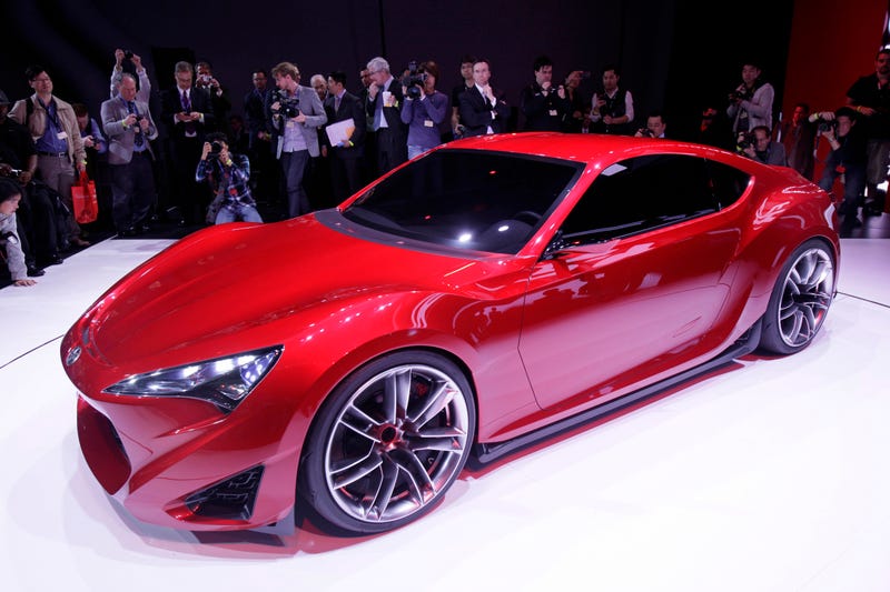Holy Crap Scion Might Be Working On A Four Door Shooting Brake Fr S