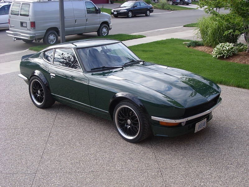 1971 Datsun 240z V12 For $9,800!